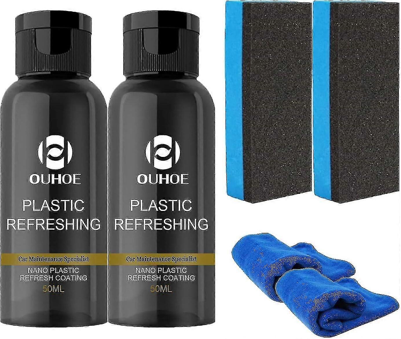 Feilium Ouhoe Plastic Refreshing, Plastic Revitalizing Coating Agent, Plastic Refreshing Nano Plastic Refresh Coating, Nano Plastic Refreshing Coating