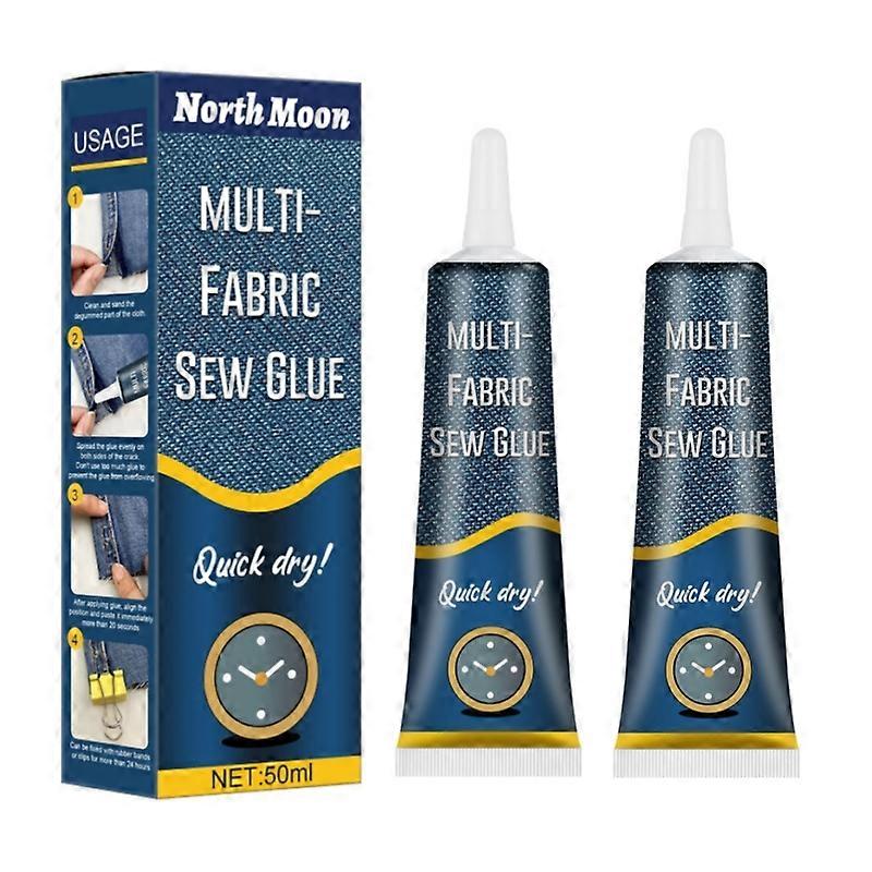 100ml / g Práctico Secure Stitch Liquid Sewing Solution Kit Coser pegamento Fast Tack Dry