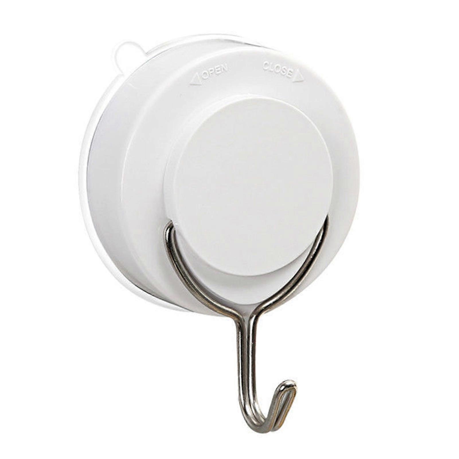 Damage-Free Hooks Wall Mount Strong Suction Cup Hook Reusable Coat Hanging Hanger