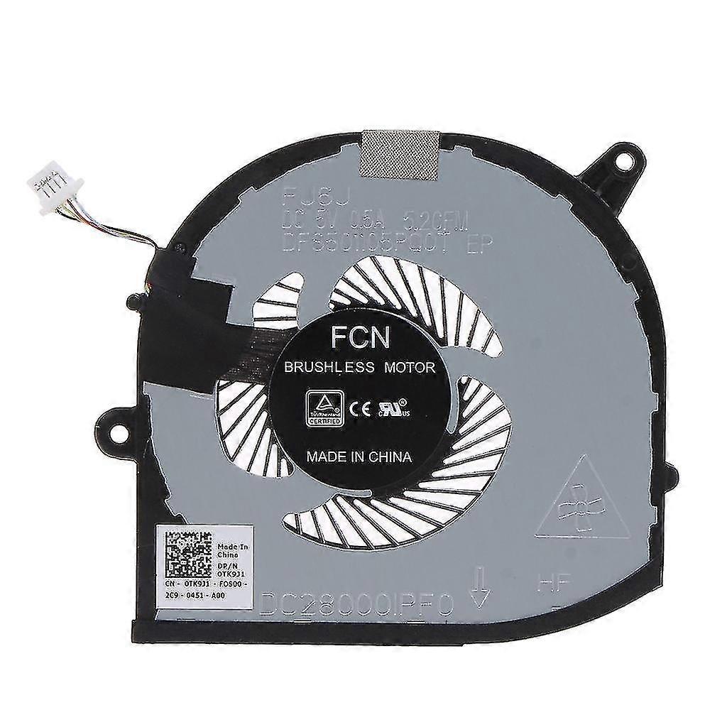 Gpu Cpu Cooling Fan For Precision 5530 M5530 Xps 15 9570 Xps15 7590 Laptops
