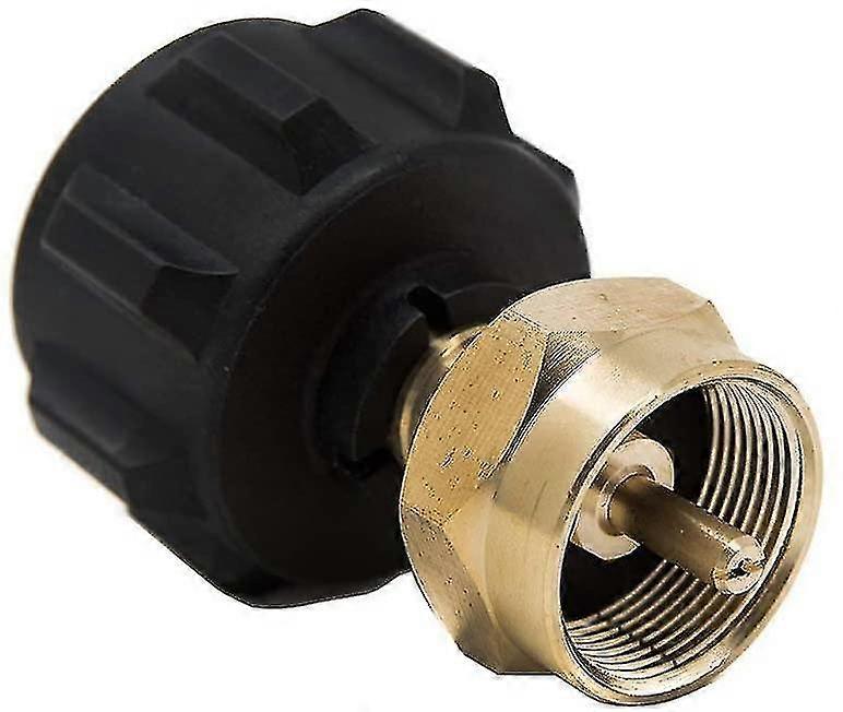 Gas One Propane Refill Adapter For 1lb Propane Tanks & Fits 20lb Propane Tank Qcc/propane Refill/great For Rv Propane Adapter Refills/1lb Propane Adap