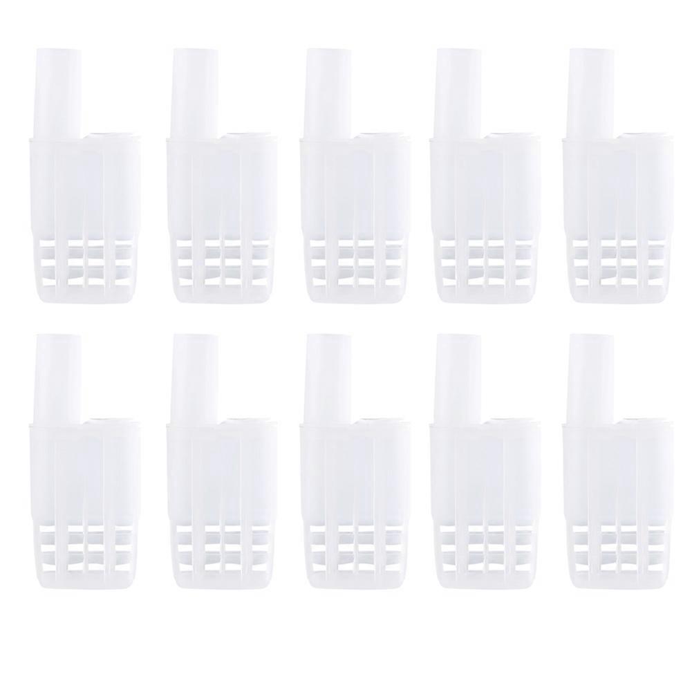10pc/set Plastic Queen Bee Cages Isolator Beekeeper Beekeeping Rearing Tools Insectary Box