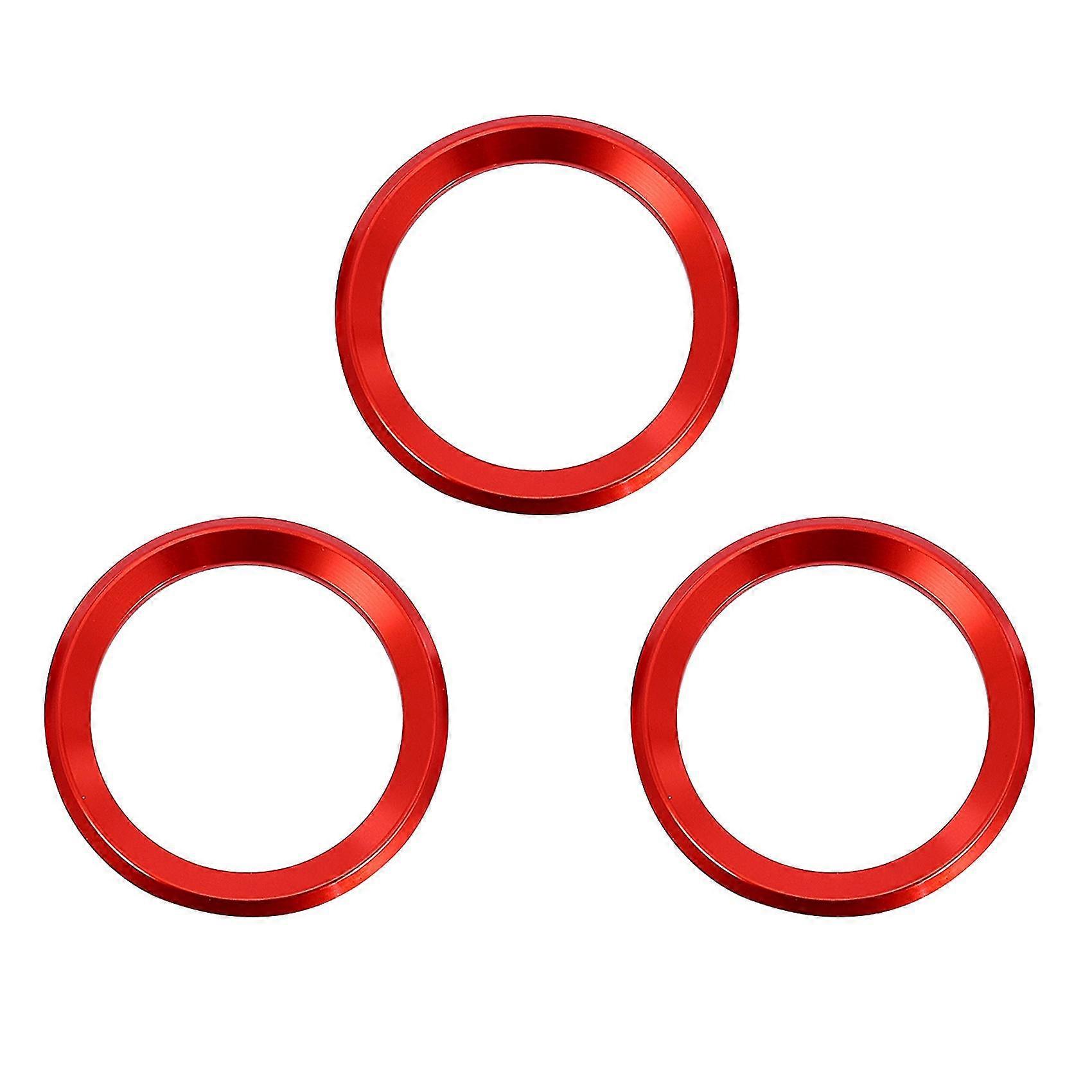 3 PCS Of Steering Wheel Cover Sticker, Steering Wheel Center Ring Decoration for 3 Series X1 X3 X4