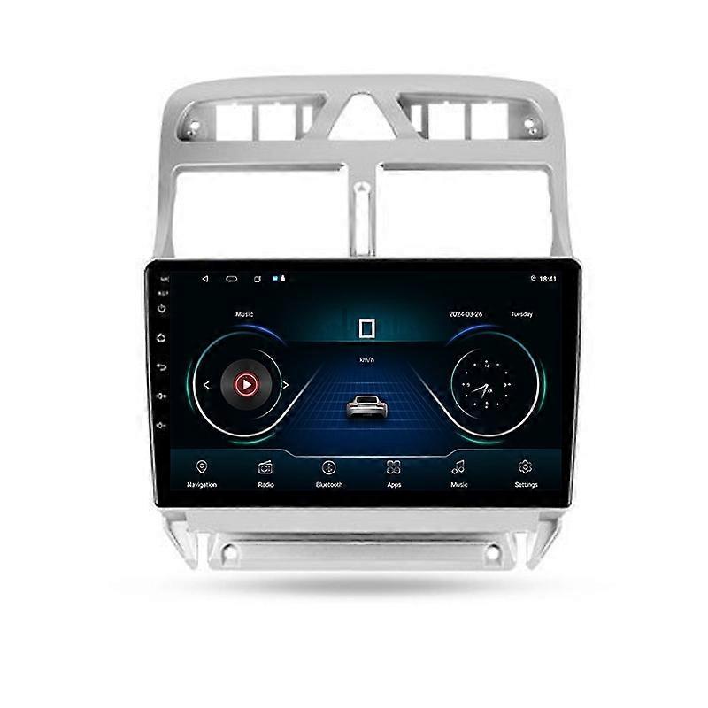 For Peugeot 307 1 2001 - 2008 Android 2 Din Car Radio Multimedia Video Player Stereo Carplay Audio