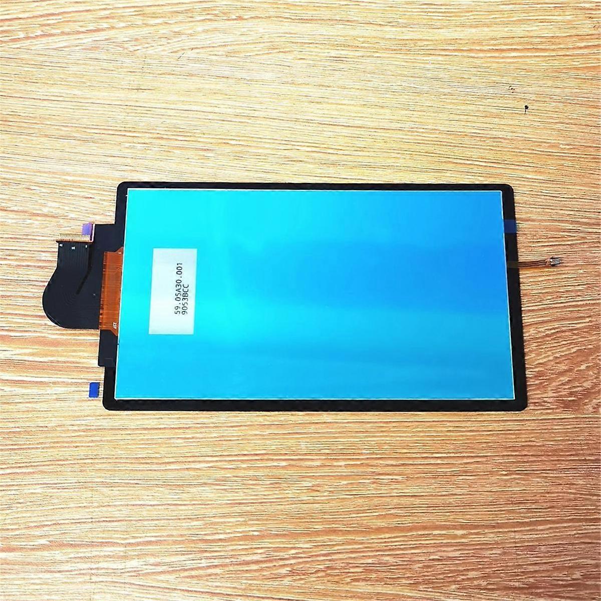 2IN1 for Switch Lite Console LCD Display with Touch Screen Full Fitted Assembly Replacement for Switch Lite Black