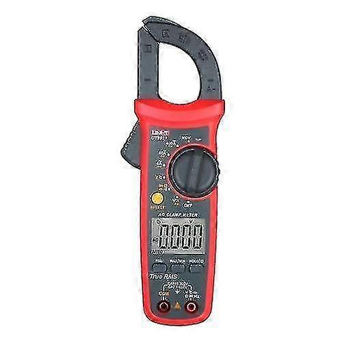 uni-t ut202+ 4000 counts digital clamp meter true rms multimeter clamp ammeter voltage meter ncv tes