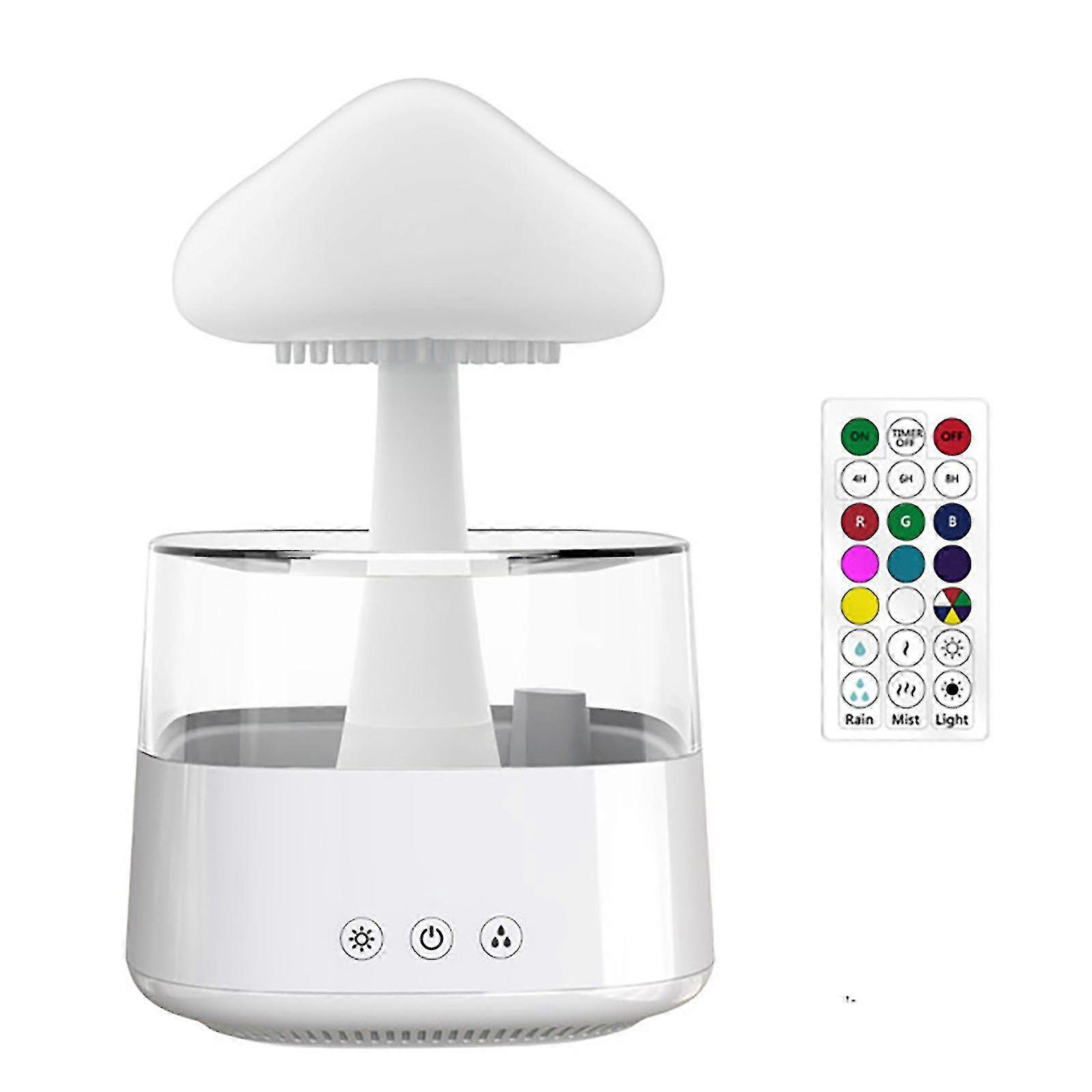Raining Cloud Luftfuktare Summer Rain Cloud Luftfuktare Aroma Diffuser för inomhus hemmakontor