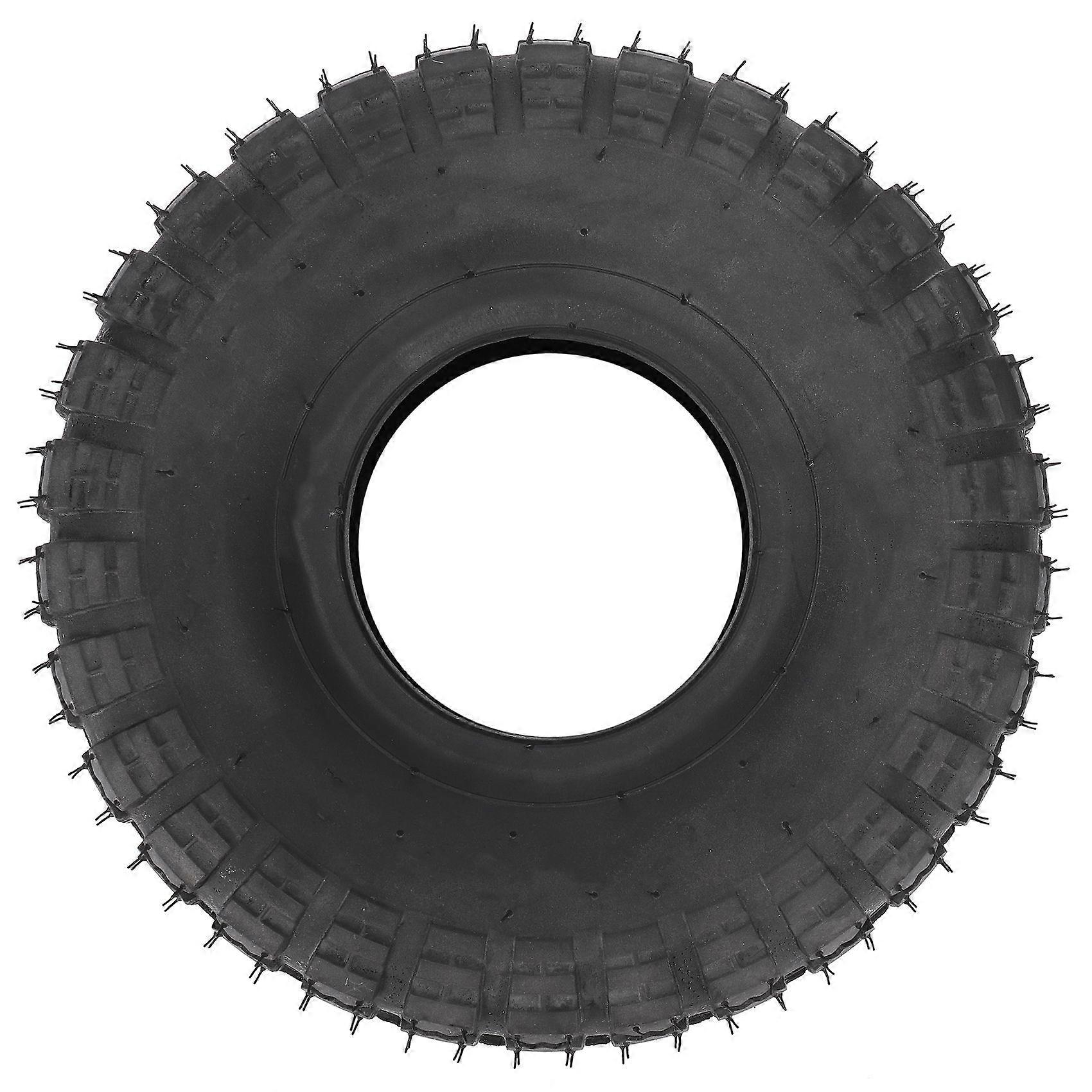 4.10/3.50-4 410/350-4 ATV Quad Go Kart 47Cc 49Cc Chunky 4.10-4 Tire Inner Tube Fit All Models 3.50-