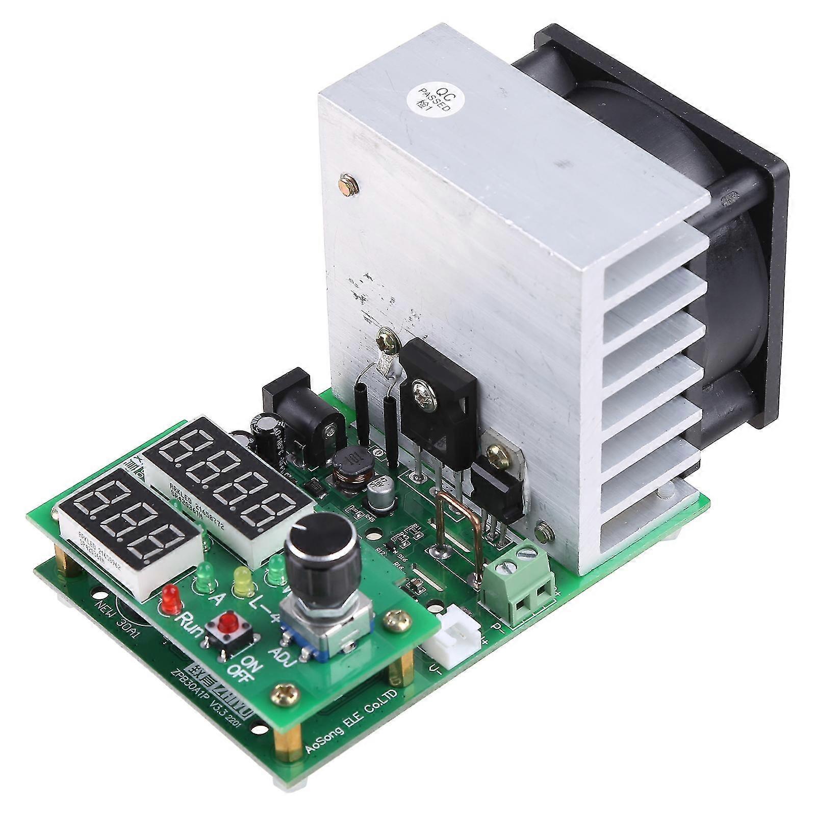 Constant Current Electronic Load Discharge Battery Capacity Tester Meter Module