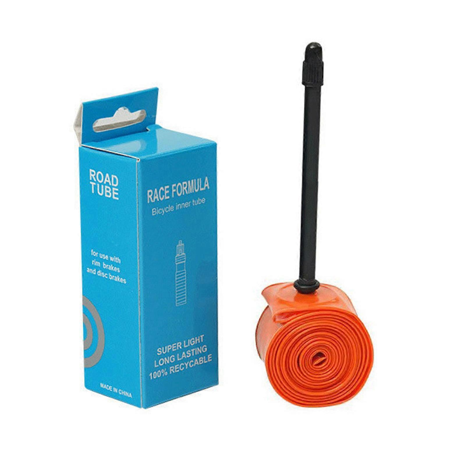 Ultralight 700C Bike Inner Tube Practical Valve Length 45/65/85 Spare Tire Suitable for Most Road Bike Models