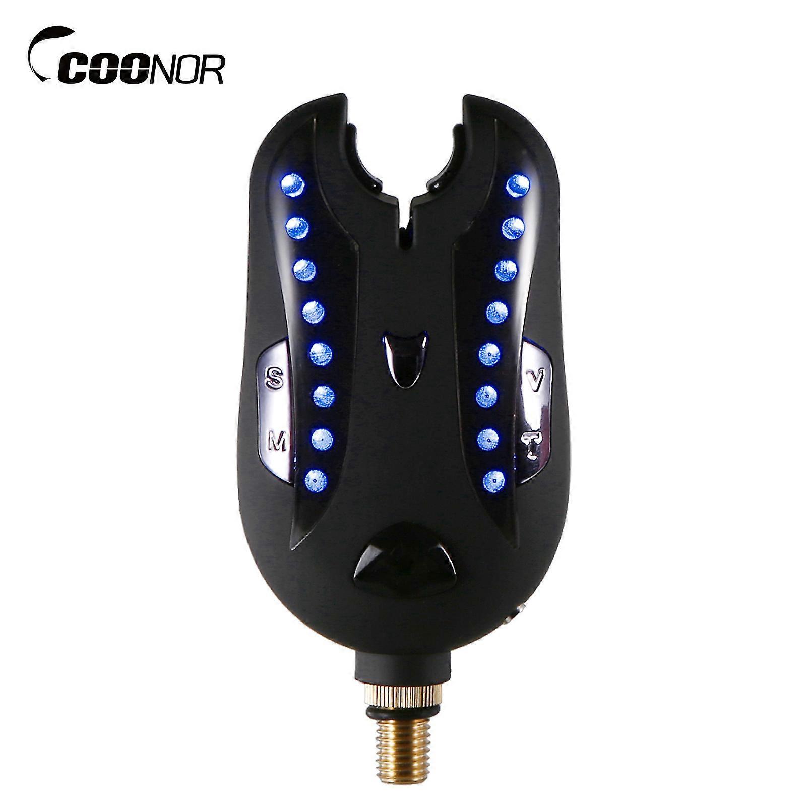 Wireless Digital Fishing Alarm Fishing Bite Alarms Fishing Receiver Sound Alert Kit LED Alarm Indicator