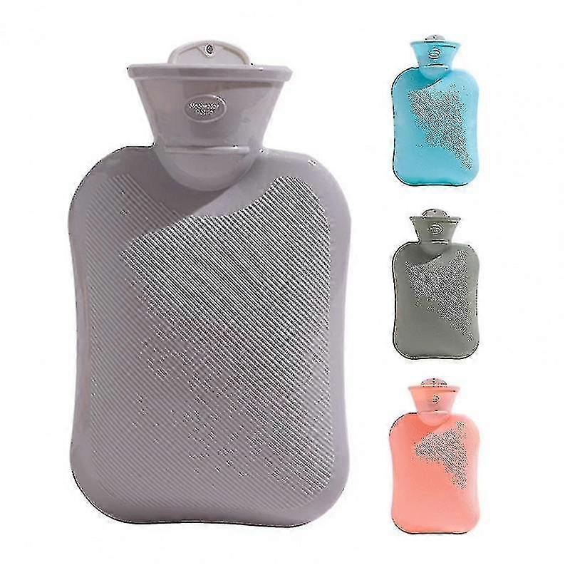 كيس ماء معزول منزلي - كيس ماء ساخن مدمج للعلاج الحراري سعة 500 مل