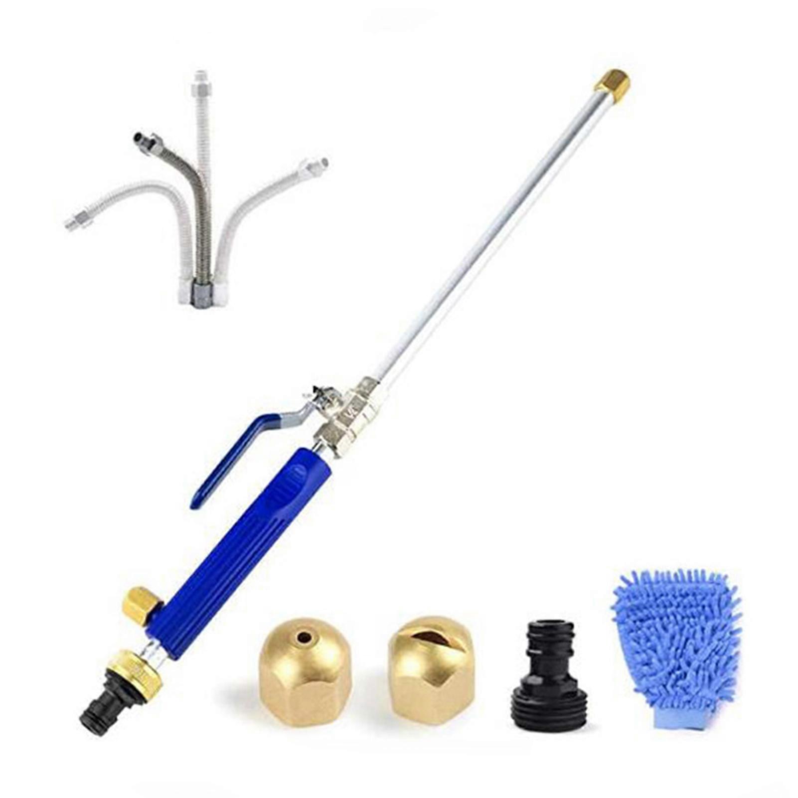 Car Wash High Pressure Watergun Set Multi-function Nozzle Car Wash Spray for Car Auto Cleaning