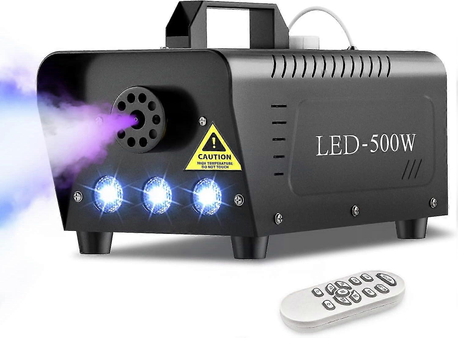 , 500w Portable With Remote And 3 Led S 13 Rgb S/4 Ing Modes, 300ml Tank, For , Chri