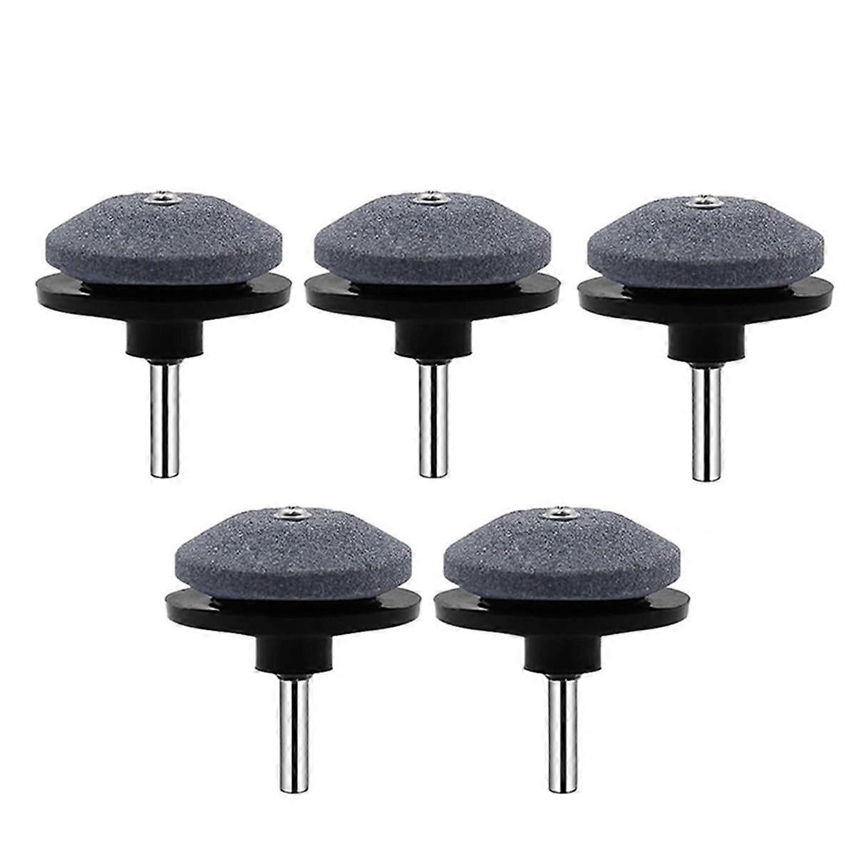 3PCS Lawnmower Dull Blade Sharpener, Lawn Mower Blade Sharpener Tool, Universal Blade Sharpeners fo