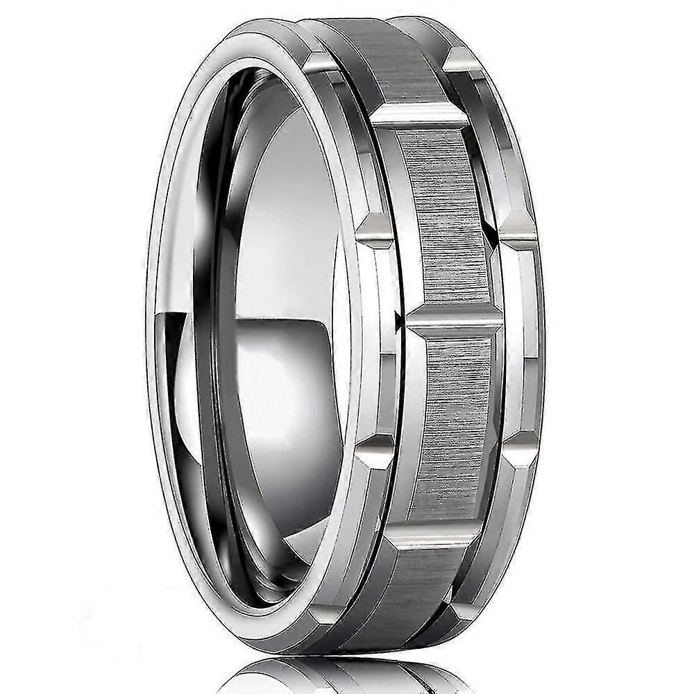 Prstene z karbidu volfrámu pre mužov