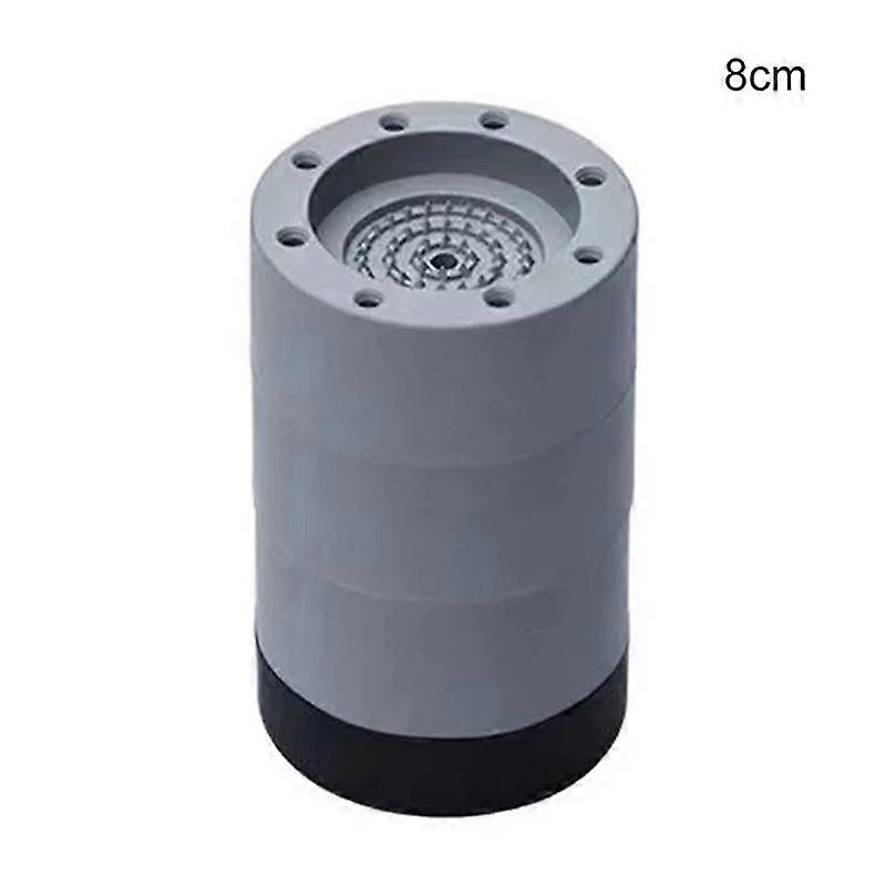 4Pack Anti Vibration Feet Pads Legs Slipstop Silent Skid Raiser Mat Shock and Noise Cancelling For Washing Machine