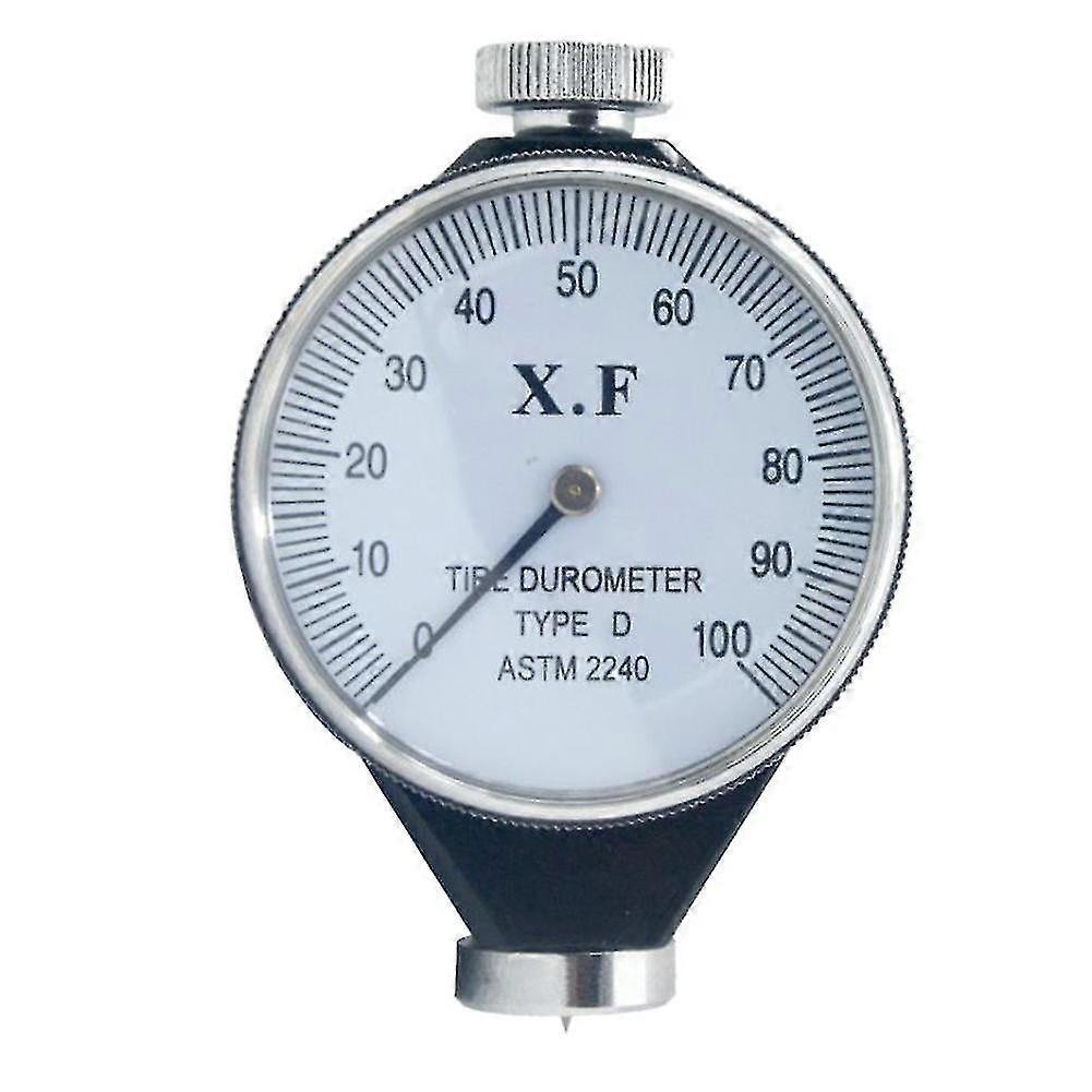 Μετρητής ελεγκτή σκληρότητας ελαστικών durometer D 0-100 Ha