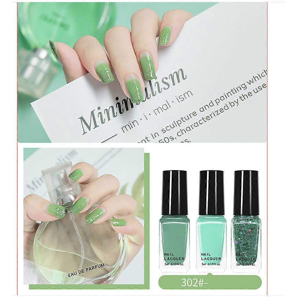 Safe Nail Polish In 9 Colors Is A Great Way To Pair With Beautiful Clothes15ML