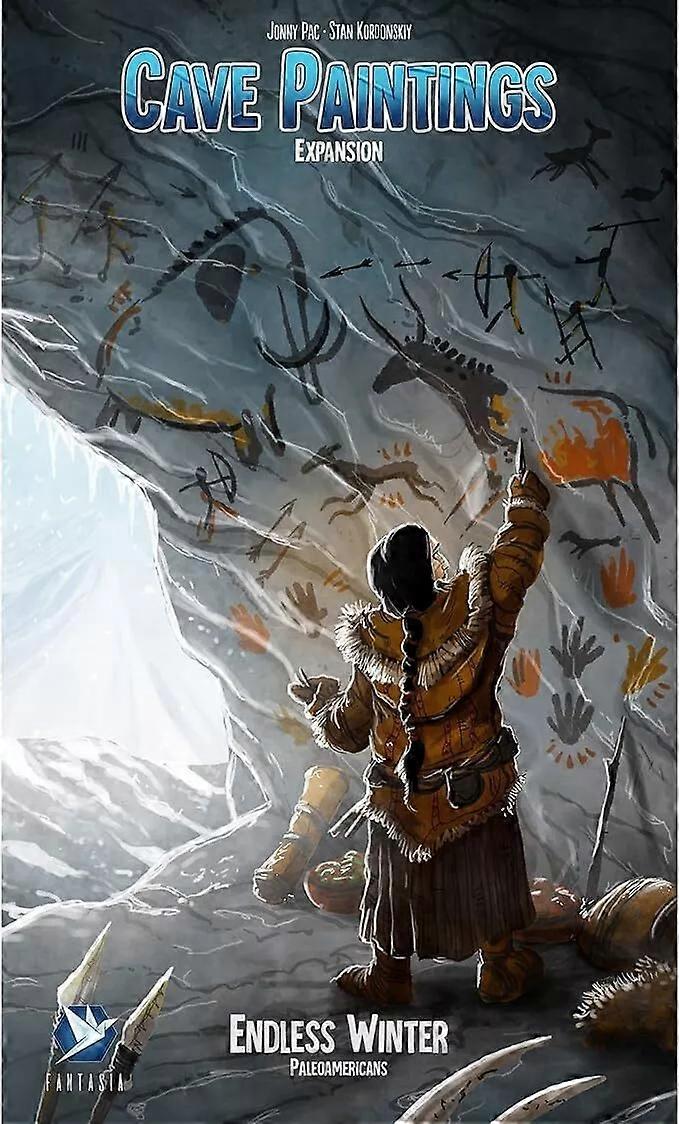 Cave Paintings Endless Winter Exp Board Game