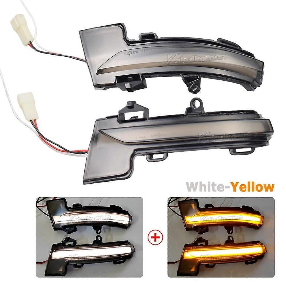 Dynamic Blinker Turn Signal LED For Skoda Octavia Mk3 A7 5E Mirror Light 2014 2015 2016 2017 2018 2019