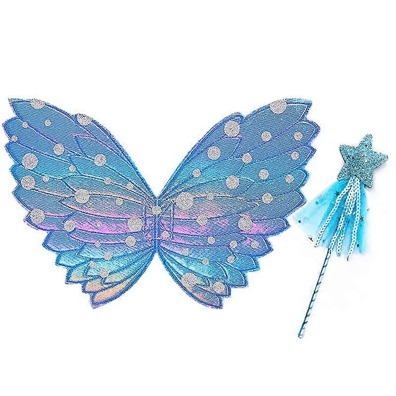 Halloween Angel Wings Fairy Stick Set