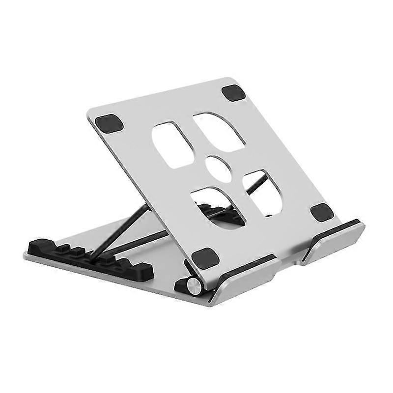Laptop Holder Adjustable Height Lifting Aluminum Folding Stand For Tablet Desktop Notebook Cooling Stand For 8-18 Inches