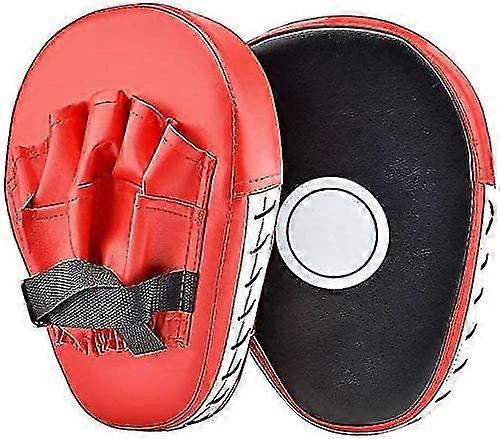 1 Pair Of Pads Trainer Pads Kickboxing Boxing Pads For Movement Karate Taekwondo