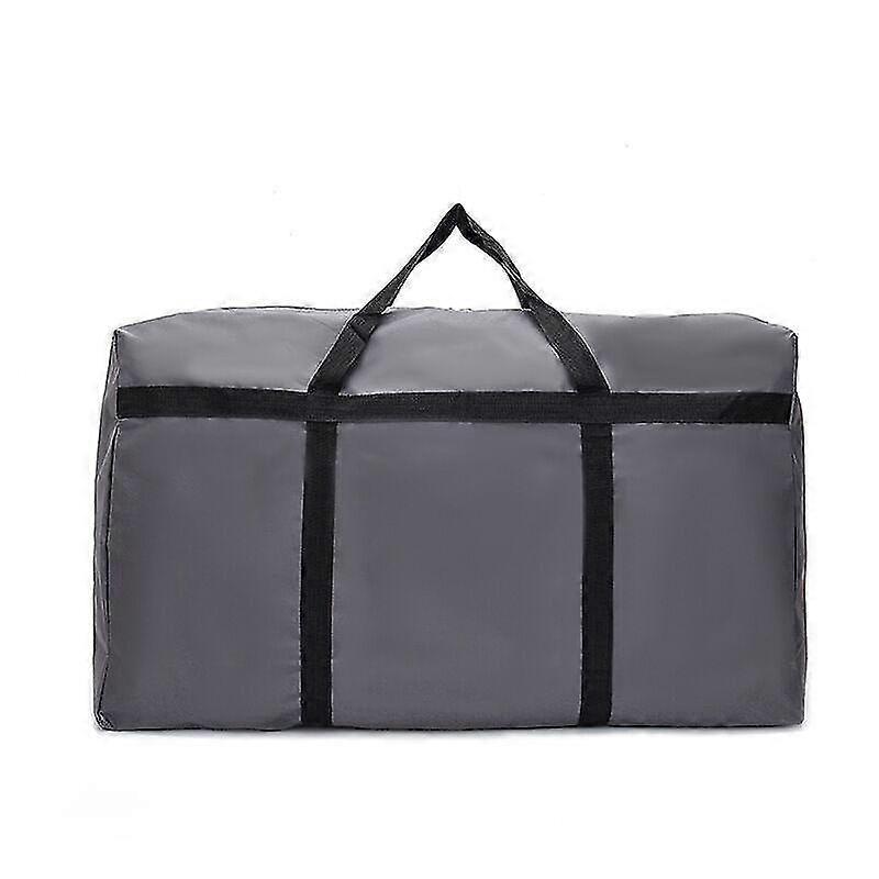 حقيبة سفر متينة كبيرة جدًا بسعة 40-190 لترًا، مقاومة للماء، مزودة بسحّابات للسفر