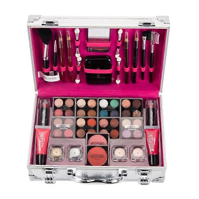 POPFEEL Kit Trucco Professionale Completo 8-35Pc All In One Scatola Trucco Completa Trucco Custodia per il trucco