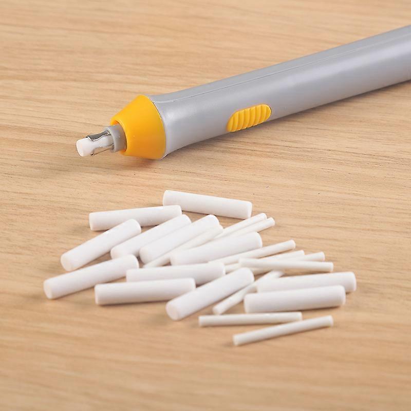 Electric Eraser. Suitable for use with Graphite Pencils and Color Pencils.