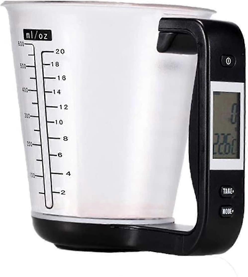 Measuring Cup Kitchen Scales Digital Beaker Libra Electronic Tool Scale