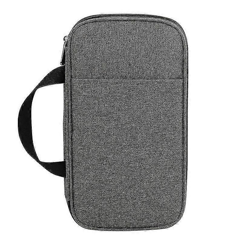 Empty Knitting Kit Case Organizer Bag Knitting Needles Storage Bag