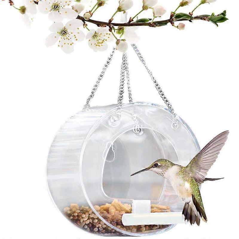 Hanging Window Bird Feeder Removable