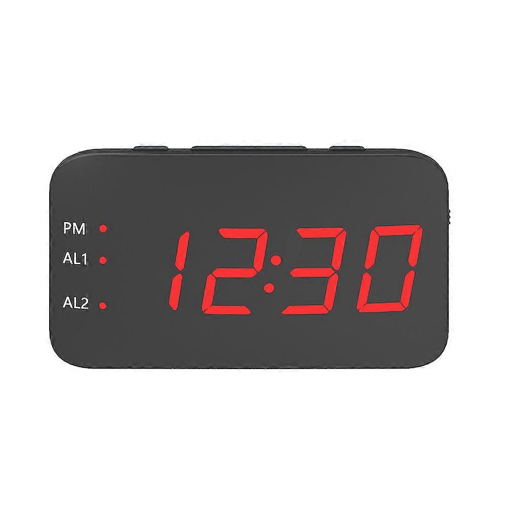 LED Digital Alarm Clock with Snooze Alarm Automatic Smart Clock P