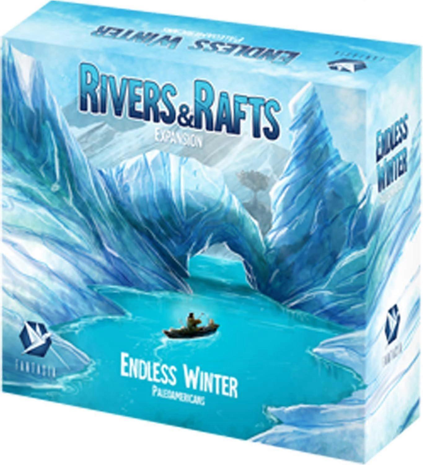 Rivers & Rafts Endless Winter Expansion Pack For Board Game