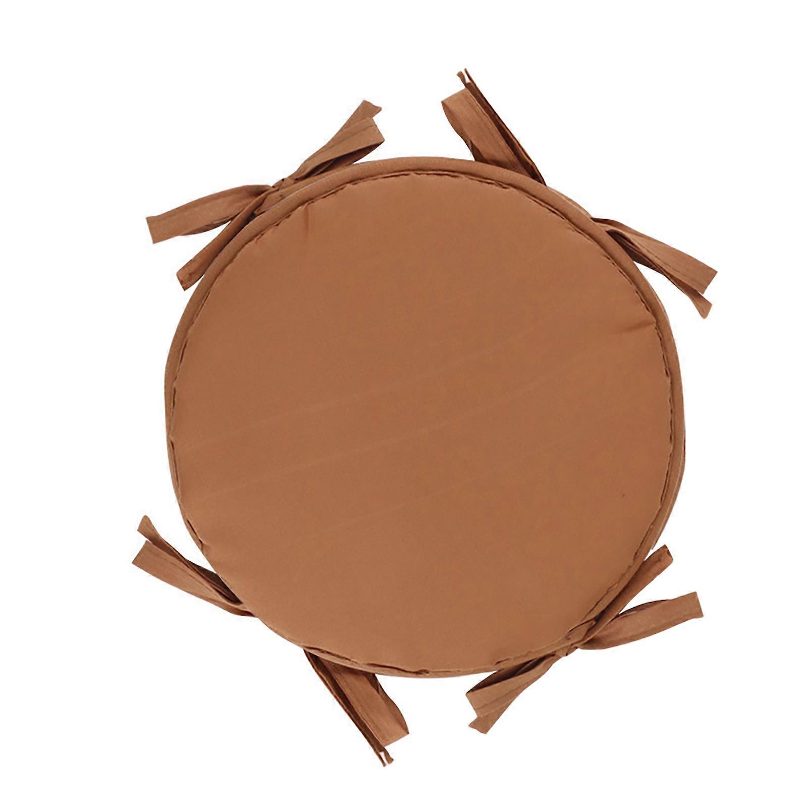 Circular Cushion Comfortable Non-slip Soft Round Tie-on Chair Seat Pad for Chair KAESI