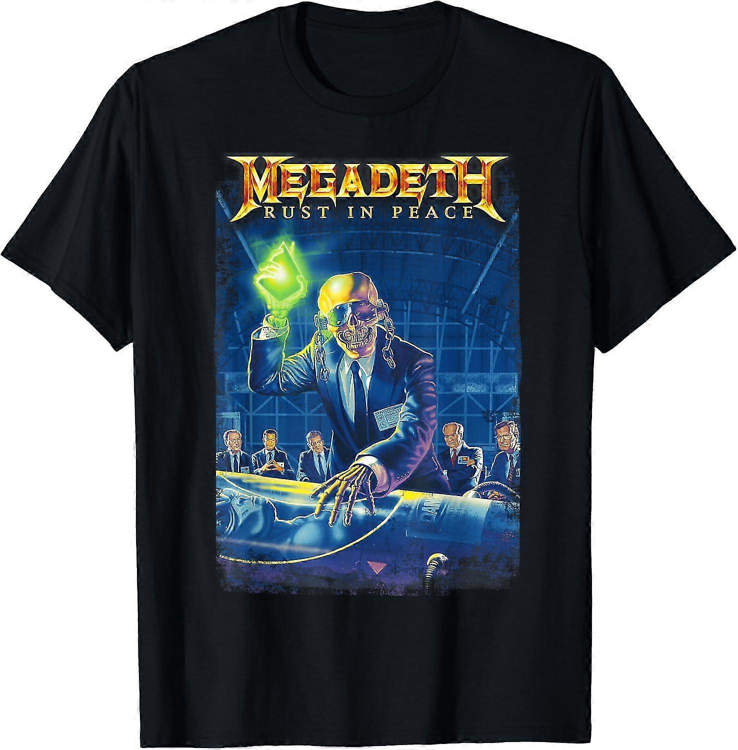 Megadeth - Tricou Rust in Peace Măiestrie grea