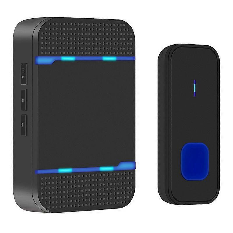 N15K-1T1-B 110dB Wireless IP55 Waterproof WiFi Doorbell Receiver