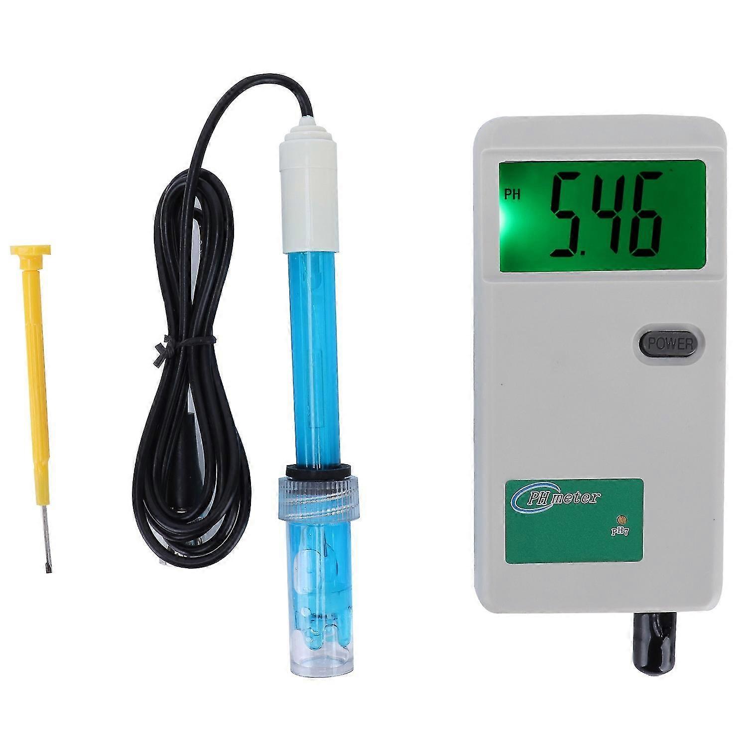 PH Tester Portable Acidity Meter Water Quality Test Tool compatible with Aquarium Hydroponics Labora