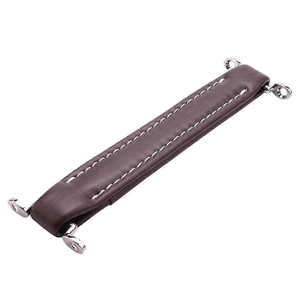 Brauner Vintage Style Gitarrenverstärker Verstärker Leder Handle-Q