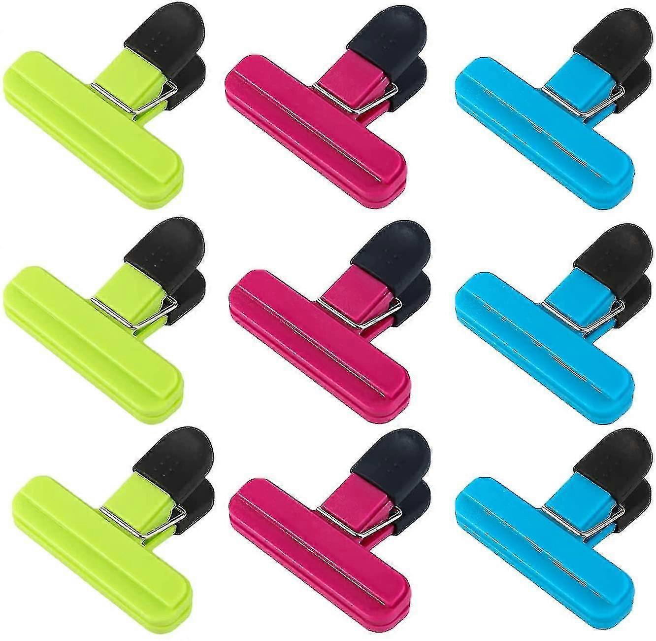 Plastic Food Clips Closure For Open Bag