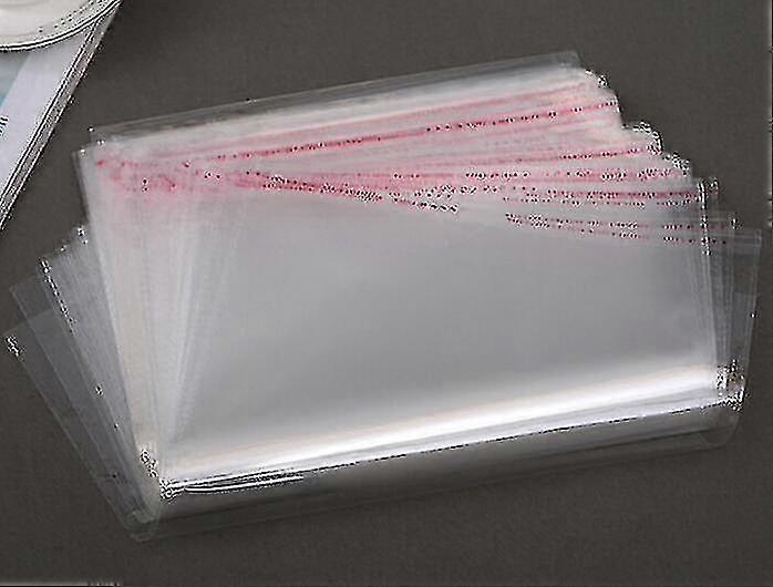 Fgao Transparent Self Adhesive Seal Plastic Bags(7x10cm)
