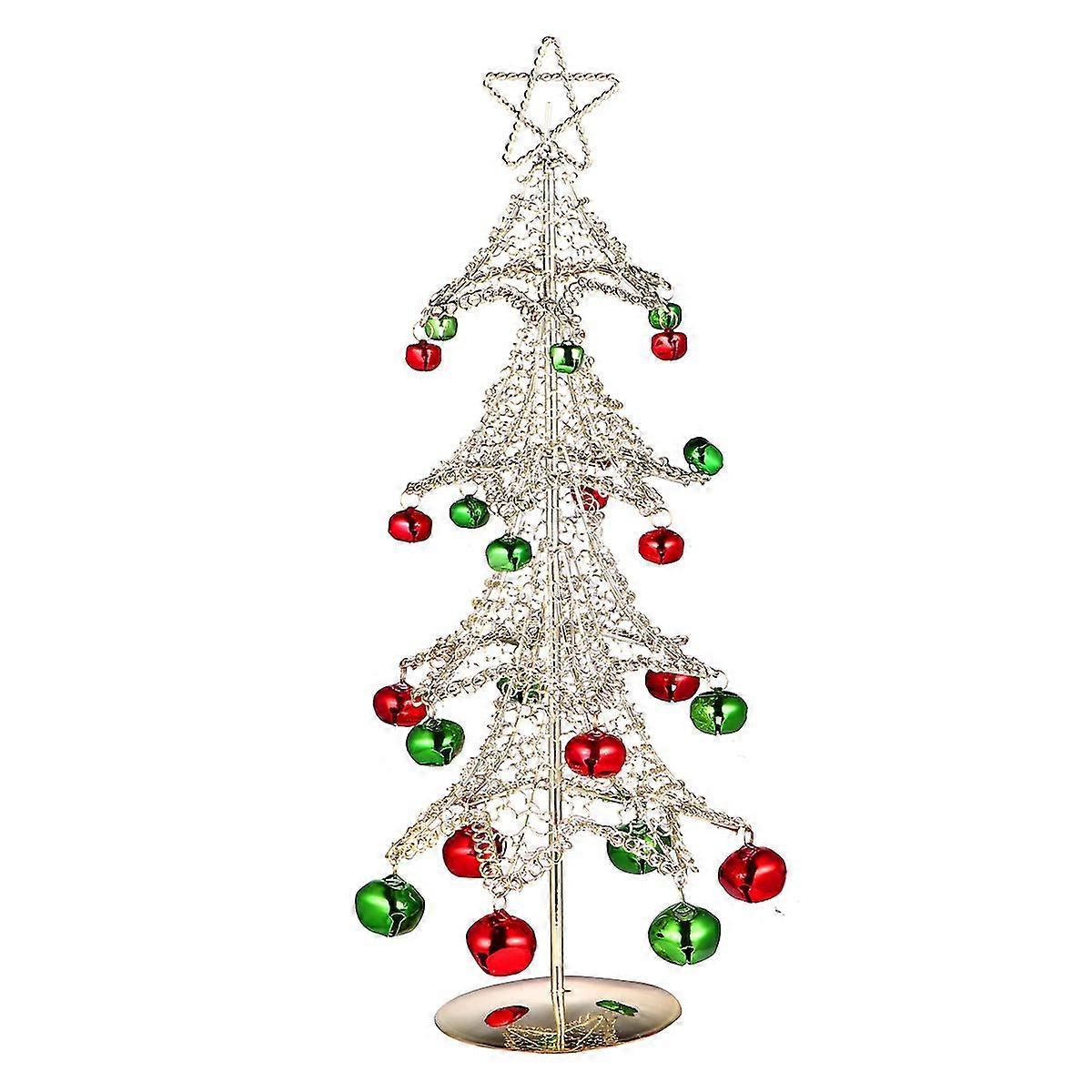 1 Pc Desktop Christmas Tree Jewelry Display Tree Stand