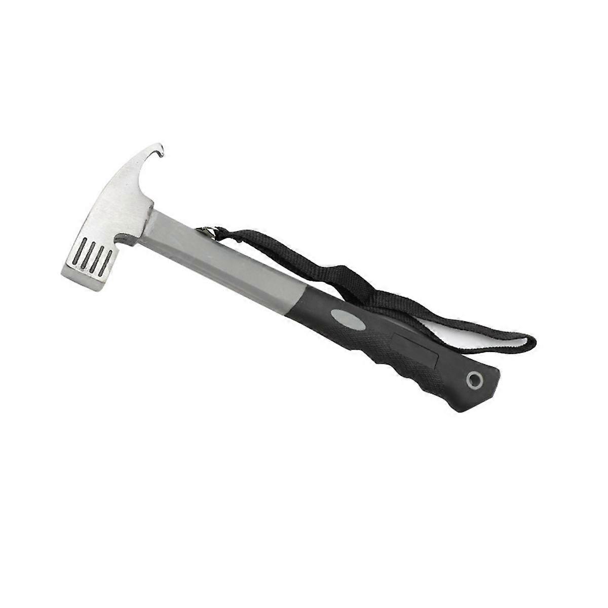 12in Hammer Set Heavy Duty Steel Tent Stakes Heavy Duty Camping Hammer Available in Desert Snowfiel