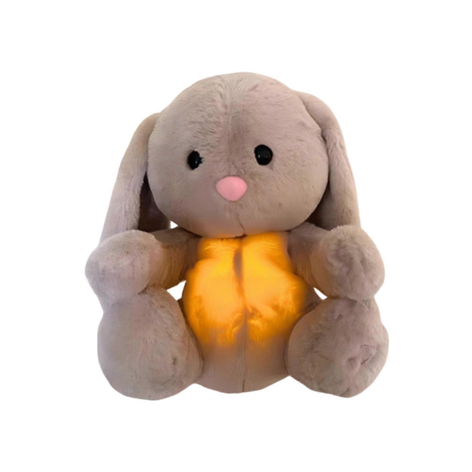 Stuffed Animal Plush Toy Cartoon Rabbit Doll for Toddlers Birthday Festivals