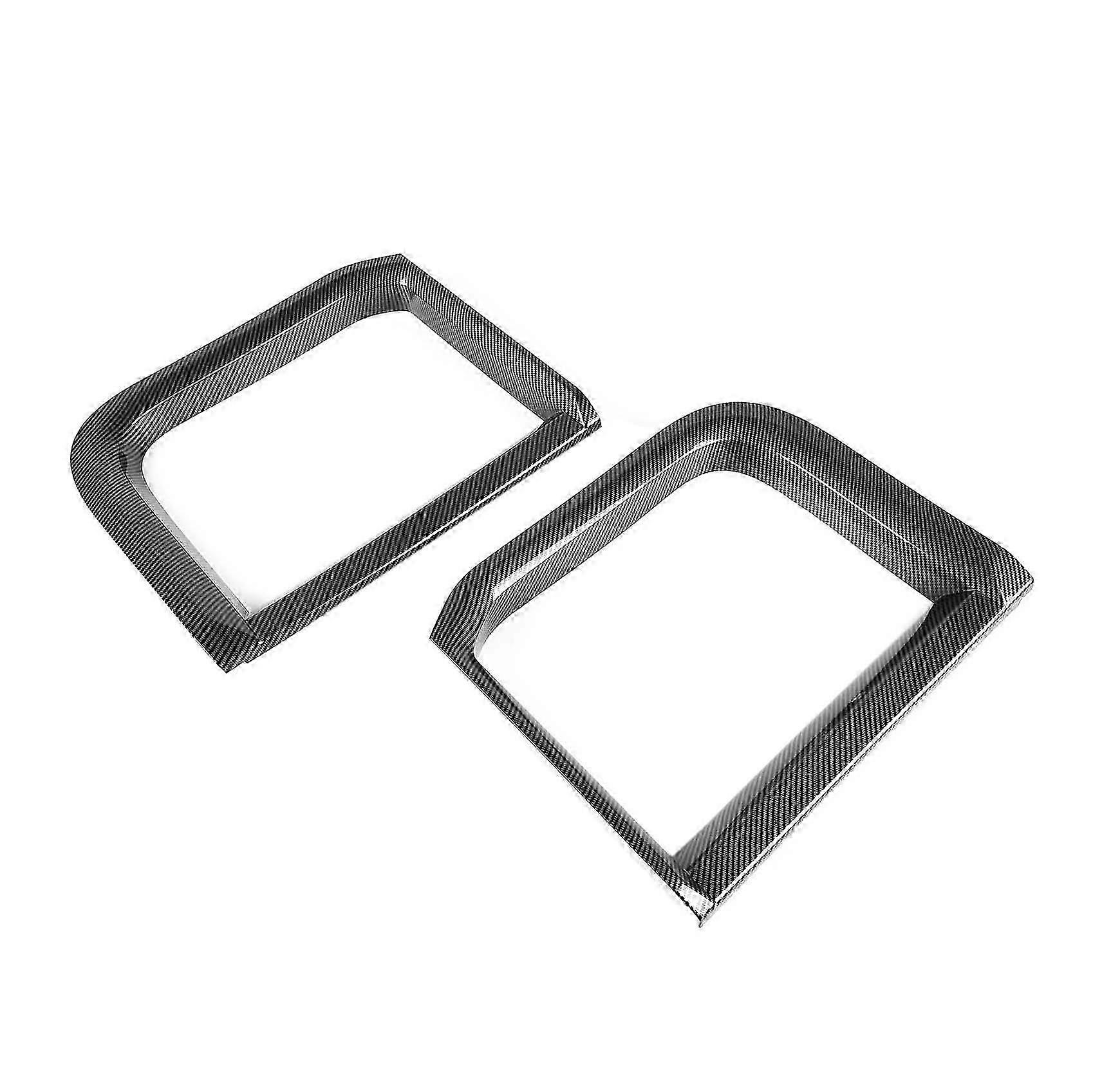Car Interior Window C-Pillar Trim Frame Accessories for 2020-2022
