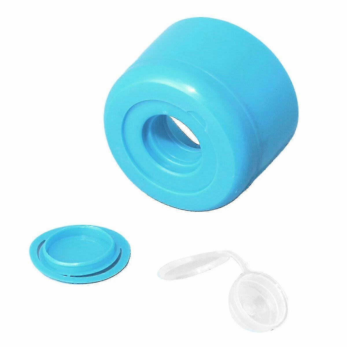 5 Reutilizable Snap Button Cap Seal Lid Replace For 55mm 3-5 Gallon Water Bottle Jug