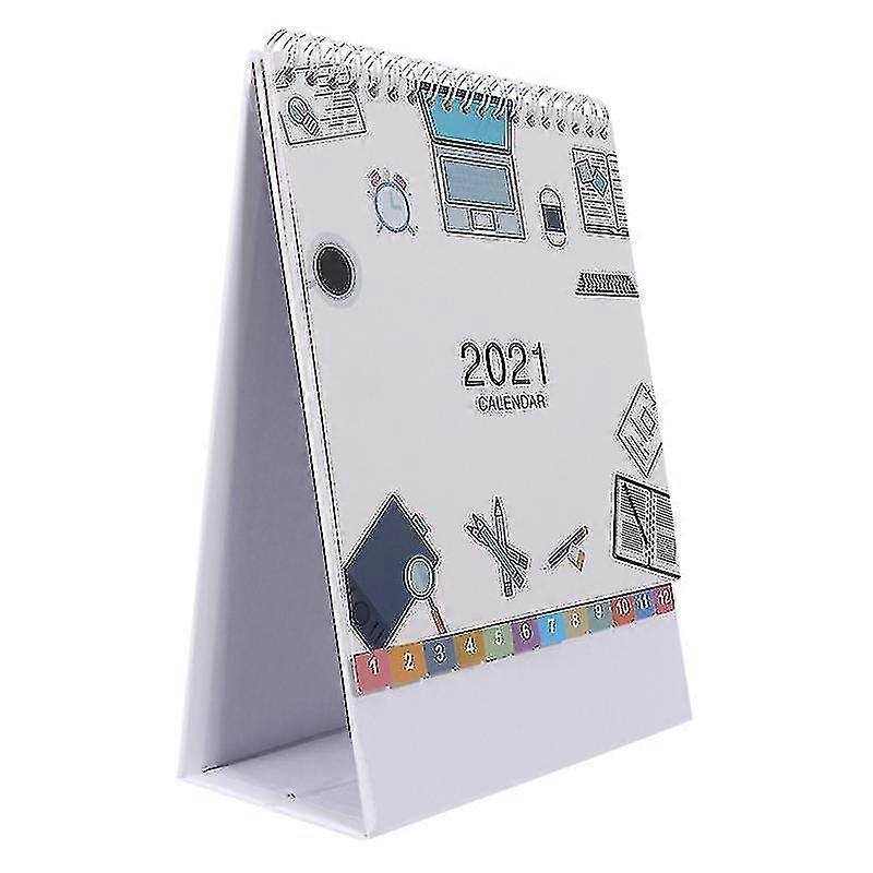 1pcs Desk Calendar For Decor