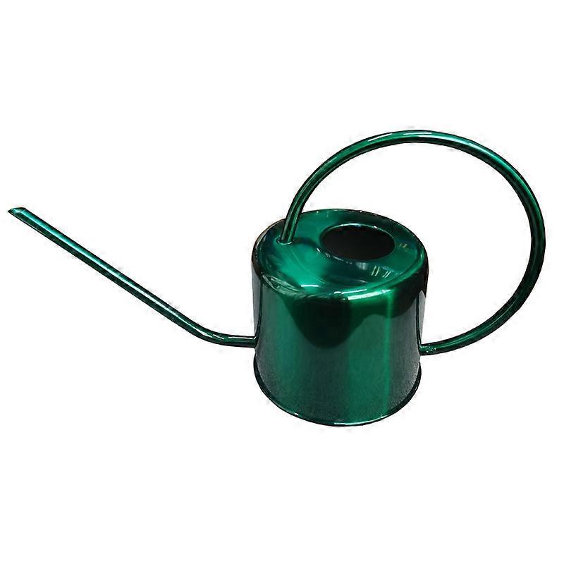 Watering Can Golden Garden Stainless Steel 1300ml Small Water Easy To Use Handle Perfect For Water Multi-color Optional